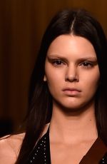 KENDALL JENNER on the Runway of Givenchy Fashion Show in Paris