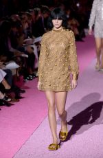 KENDALL JENNER on the Runway of Marc Jacobs Fashion Show in New York