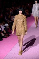 KENDALL JENNER on the Runway of Marc Jacobs Fashion Show in New York