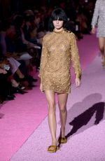 KENDALL JENNER on the Runway of Marc Jacobs Fashion Show in New York