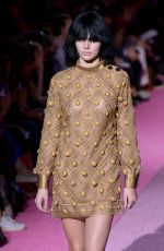KENDALL JENNER on the Runway of Marc Jacobs Fashion Show in New York