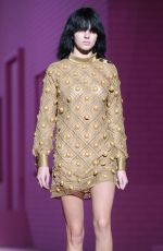 KENDALL JENNER on the Runway of Marc Jacobs Fashion Show in New York