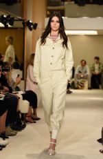 KENDALL JENNER on the Runway of Sonia Rykiel Fashion Show in Paris