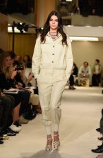 KENDALL JENNER on the Runway of Sonia Rykiel Fashion Show in Paris