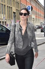 KENDALL JENNER Out and About in Milan