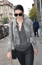 KENDALL JENNER Out and About in Milan