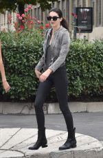 KENDALL JENNER Out and About in Milan