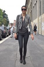 KENDALL JENNER Out and About in Milan