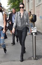 KENDALL JENNER Out and About in Milan