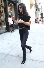 KENDALL JENNER Out and About in New York 0209