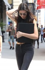 KENDALL JENNER Out and About in New York 0209