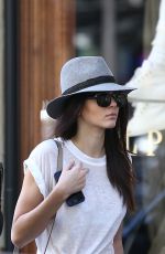 KENDALL JENNER Out and About in Paris 2509