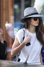 KENDALL JENNER Out and About in Paris 2509