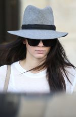 KENDALL JENNER Out and About in Paris 2509