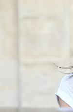 KENDALL JENNER Out and About in Paris 2509