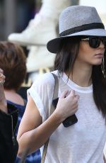 KENDALL JENNER Out and About in Paris 2509