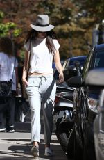 KENDALL JENNER Out and About in Paris 2509