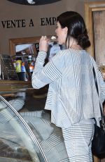 KENDALL JENNER Out for Ice Cream in Paris