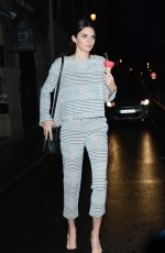 KENDALL JENNER Out for Ice Cream in Paris