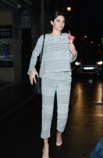 KENDALL JENNER Out for Ice Cream in Paris