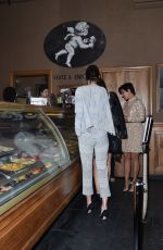 KENDALL JENNER Out for Ice Cream in Paris
