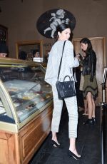 KENDALL JENNER Out for Ice Cream in Paris