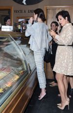 KENDALL JENNER Out for Ice Cream in Paris