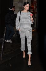 KENDALL JENNER Out for Ice Cream in Paris