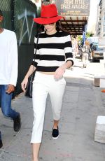 KENDALL JENNER Out Shopping in New York 0409