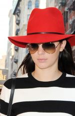 KENDALL JENNER Out Shopping in New York 0409