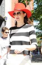 KENDALL JENNER Out Shopping in New York 0409