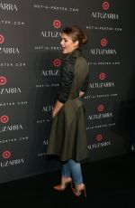 KERI RUSSEL at Altuzarra for Target Launch Event in New York