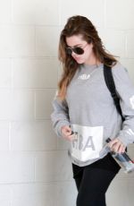 KHLOE KARDASHIAN Heading to a Gym in Los Angeles 1209