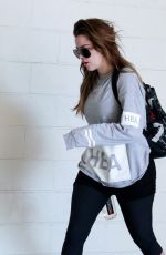 KHLOE KARDASHIAN Heading to a Gym in Los Angeles 1209