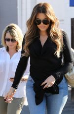 KHLOE KARDASHIAN Out in Beverly Hills 1909