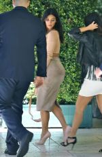 KIM and KOURTNEY KARDASHIAN Arrives at Abbey Wilson