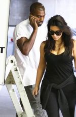 KIM KARDASHIAN Arrives at a Meeting in Encino