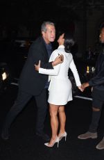 KIM KARDASHIAN Arrives at a Party at Fashion Week in Paris