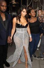 KIM KARDASHIAN at 2014 GQ Men of the Year Awards in London