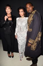 KIM KARDASHIAN at Balmain Fashion Show in Paris