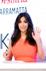 KIM KARDASHIAN at Kardashian Kollection Spring Launch in Sydney