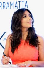 KIM KARDASHIAN at Kardashian Kollection Spring Launch in Sydney