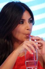 KIM KARDASHIAN at Kardashian Kollection Spring Launch in Sydney