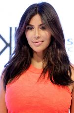 KIM KARDASHIAN at Kardashian Kollection Spring Launch in Sydney