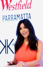 KIM KARDASHIAN at Kardashian Kollection Spring Launch in Sydney