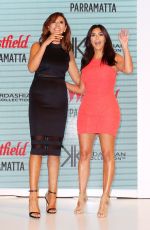 KIM KARDASHIAN at Kardashian Kollection Spring Launch in Sydney