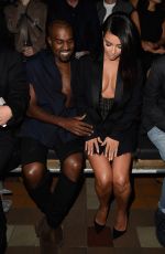 KIM KARDASHIAN at Lanvin Fashion Show in Paris