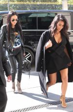 KIM KARDASHIAN Out and About in Paris 2809
