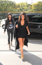 KIM KARDASHIAN Out and About in Paris 2809