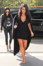 KIM KARDASHIAN Out and About in Paris 2809